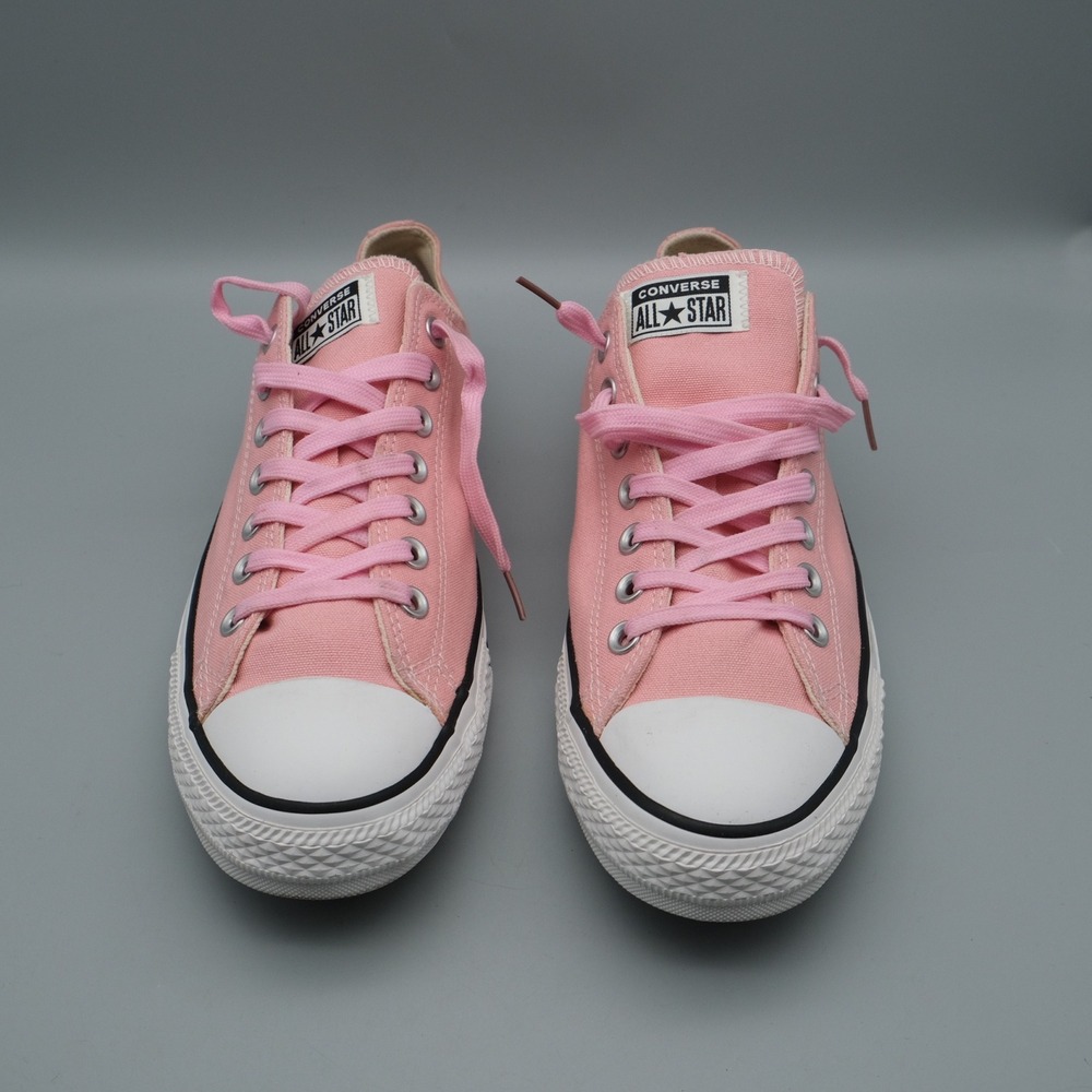 Converse Chuck Taylor All Star Unisex Pink Low Top Sneakers 10.5M 12.5W - Picture 9 of 9